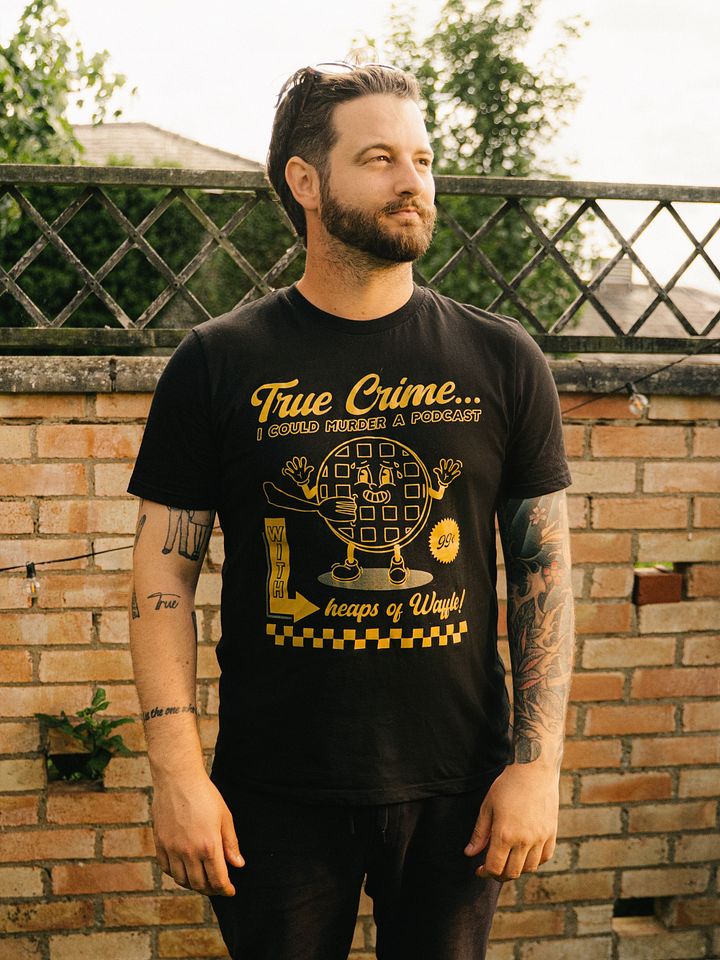 Ben's Waffle Tee! product image (1)
