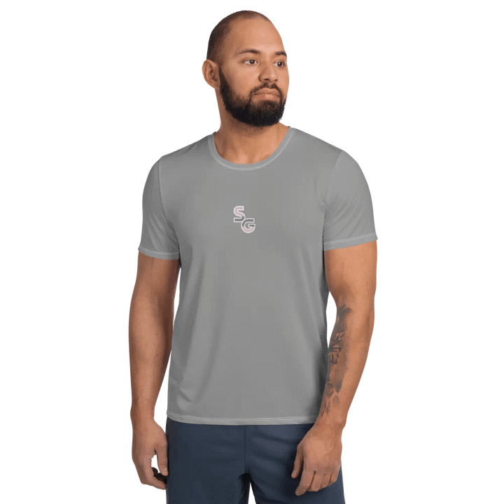 SG GT Grey/Pink Shirt product image (1)