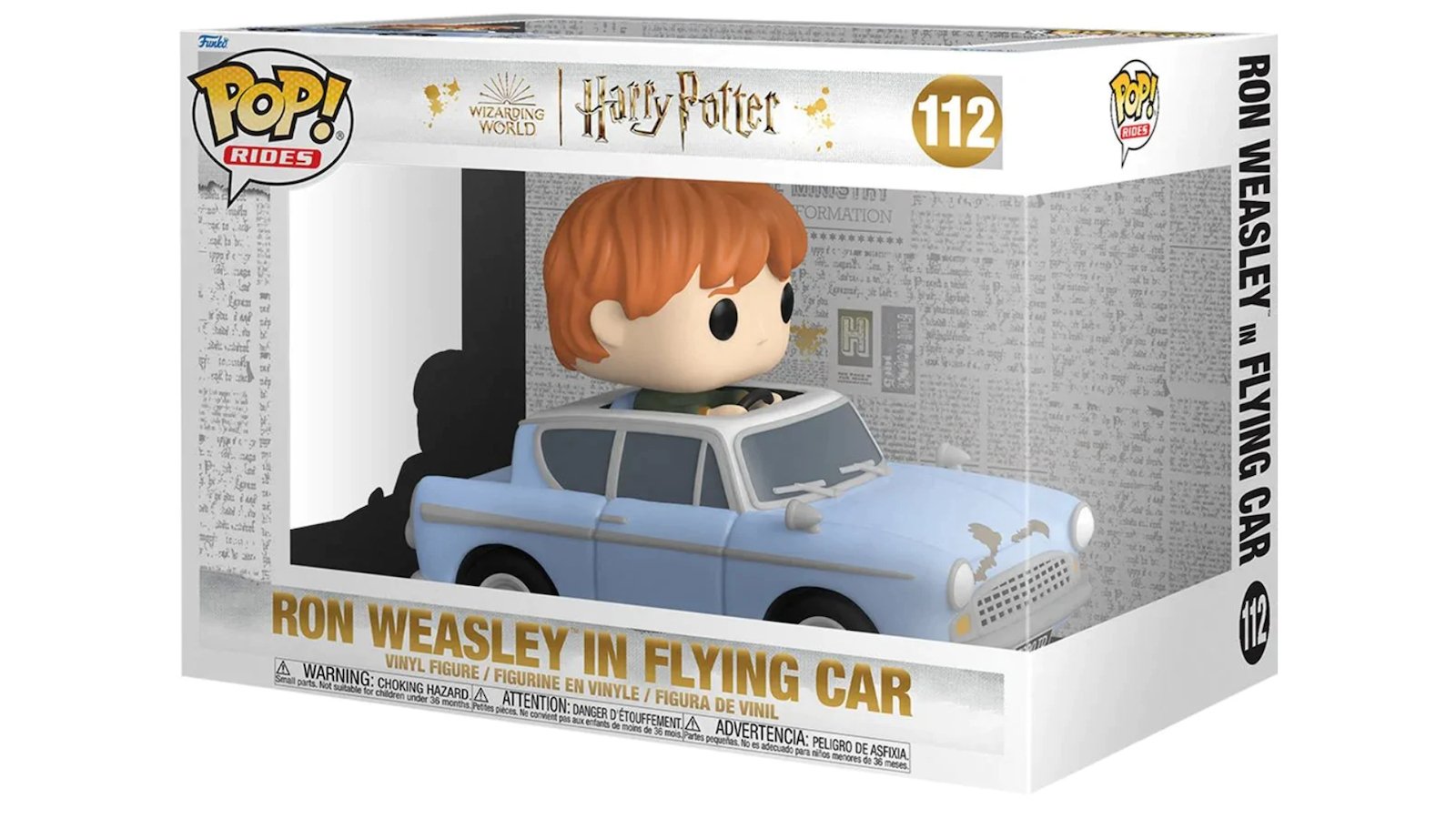 Funko Pop! Harry Potter - Ron Weasley in Masina Zburatoare product image (2)