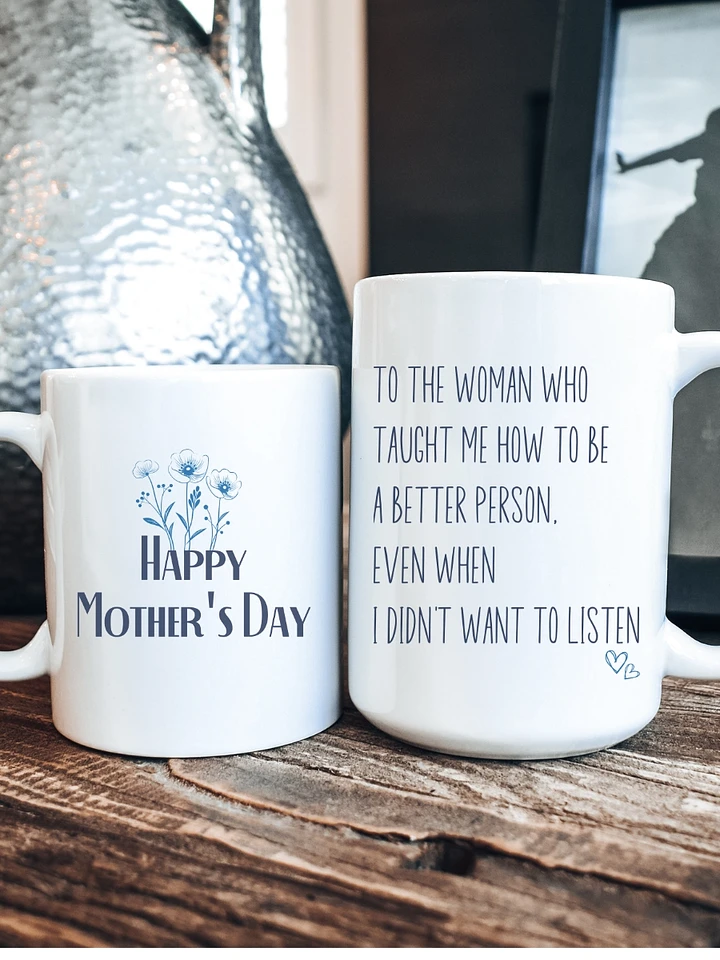 Floral Mother's Day Gift, Plant Mom Coffee Mug product image (1)