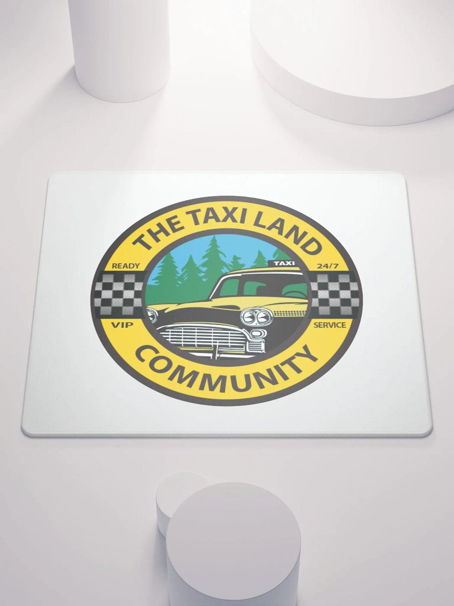 Taxi Land Gamer Mat product image (1)
