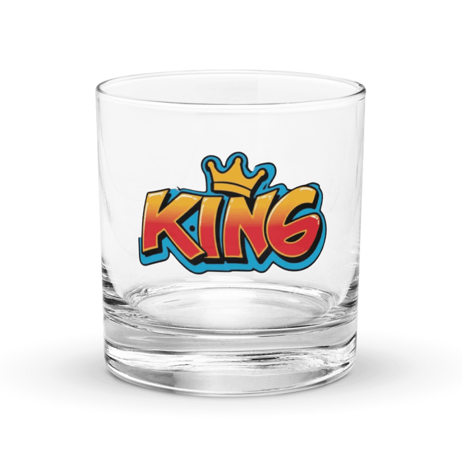 Regal Crown Rocks Glass product image (1)