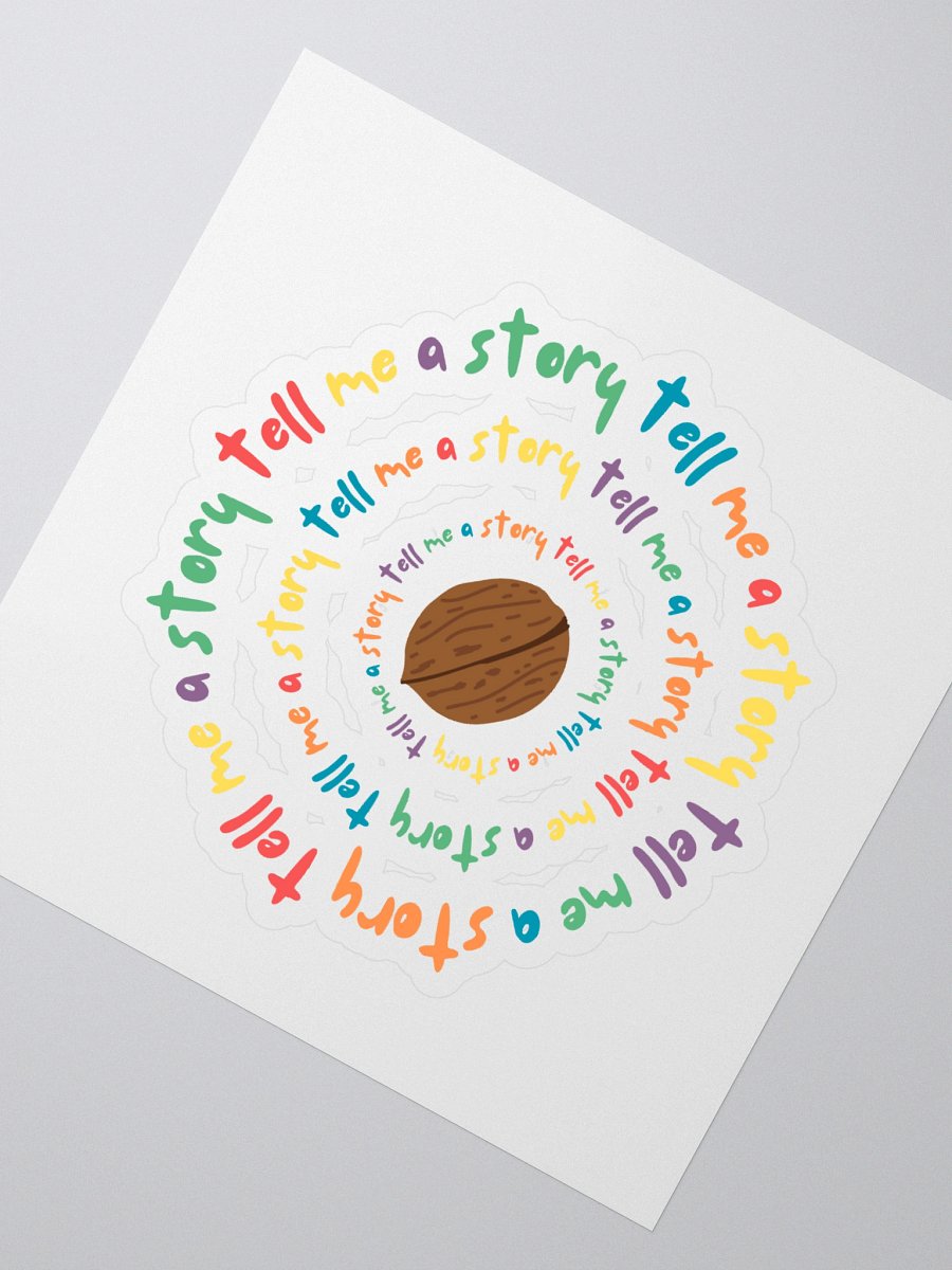 IAN Tell Me a Story Delight Sticker Set product image (2)