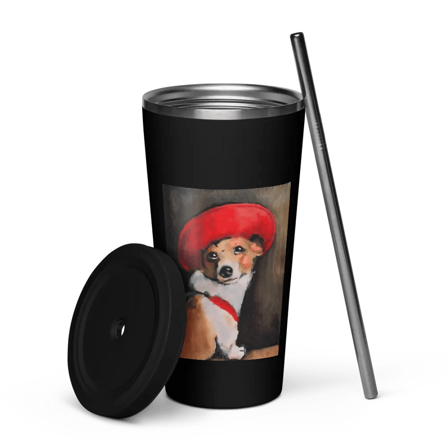 The Dog Poppy - dogPXL Artistic series Insulated Tumbler product image (2)