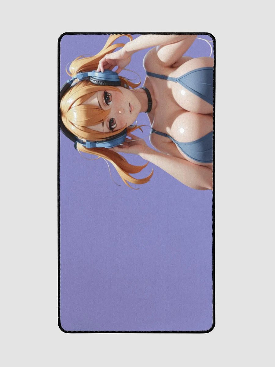 Blue Beats Desk Mat product image (2)