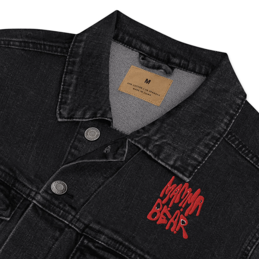 MammaBear Denim Jacket product image (3)
