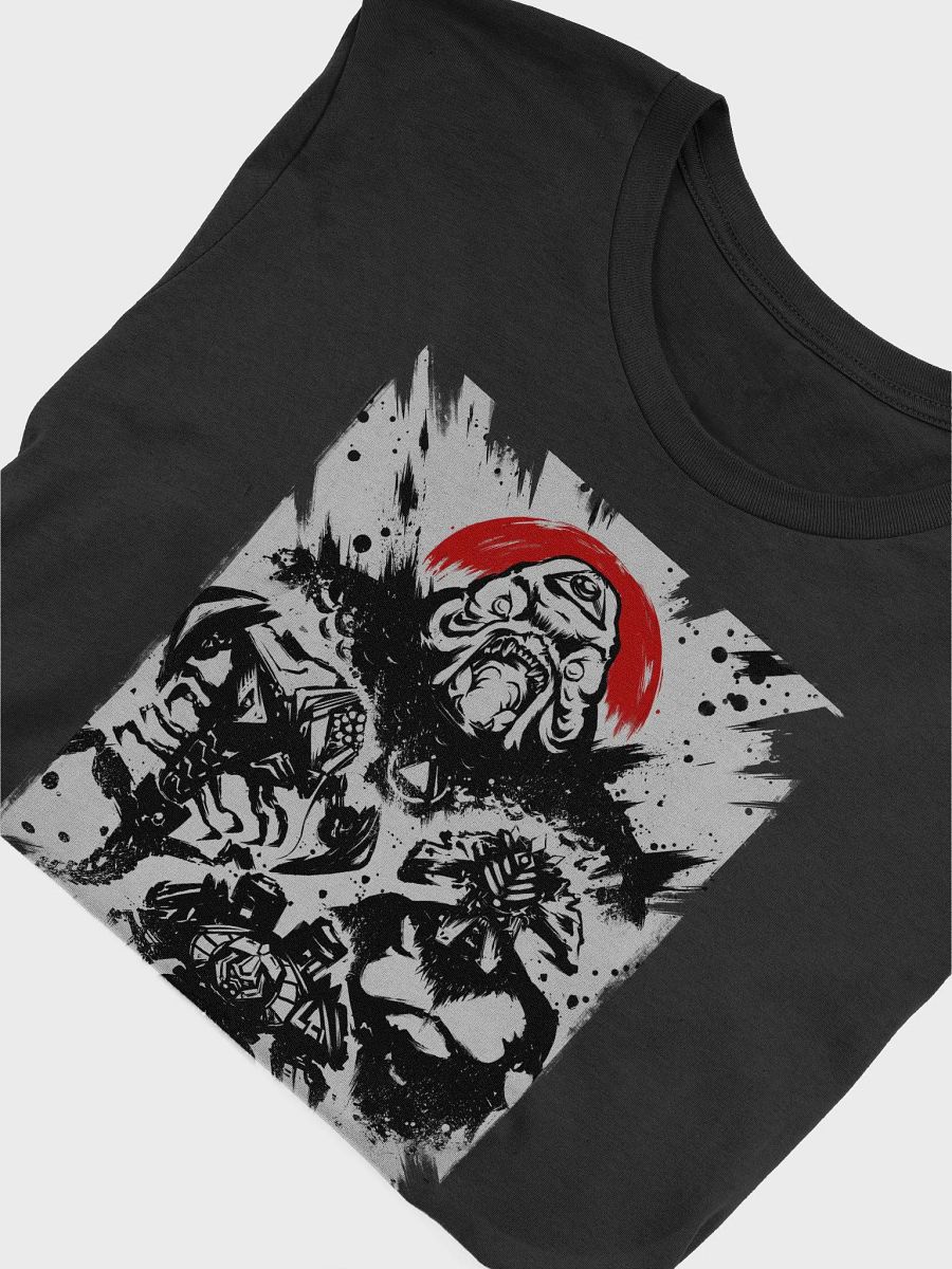 [Black/Red] See You Soon Tee Shirt product image (4)