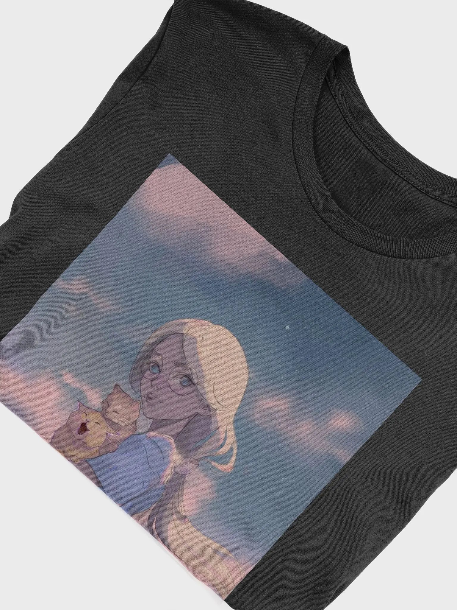 Daydream T-shirt Dark Front Print product image (22)