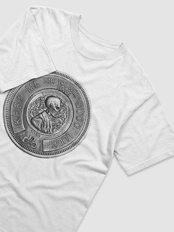 1089 LUCKY COIN (Ultra-Soft T-Shirt) product image (2)