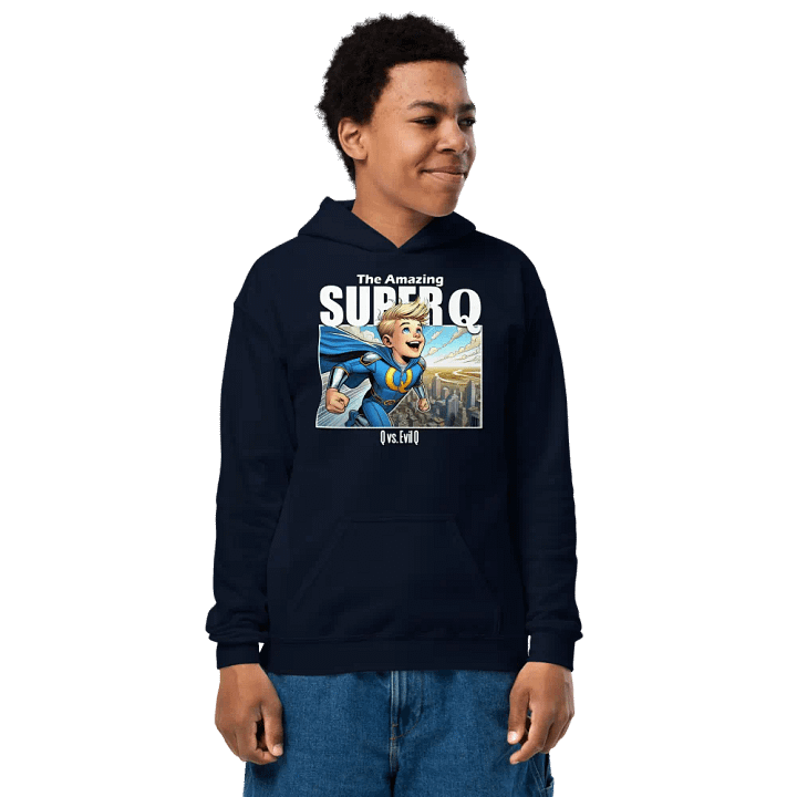 Super Q Kids Hoodie product image (1)