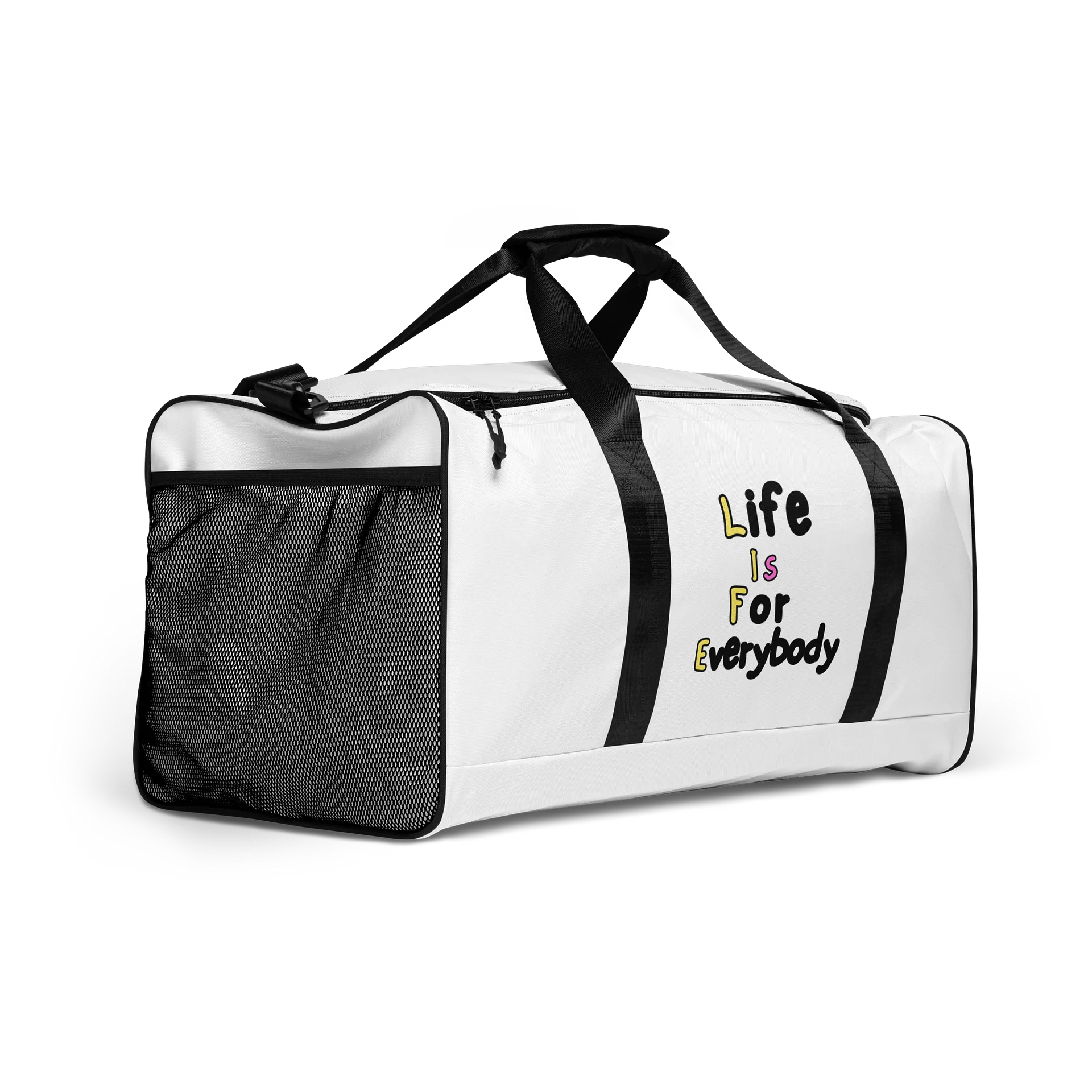 Vibrant Life All-Over Duffle Bag product image (2)