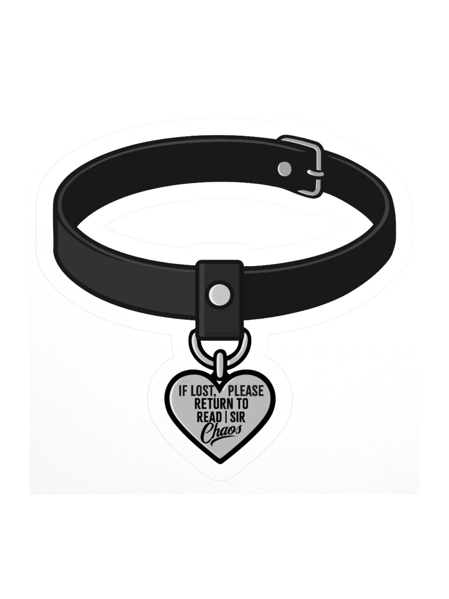 If Lost, Please Return to RSC Sticker product image (3)