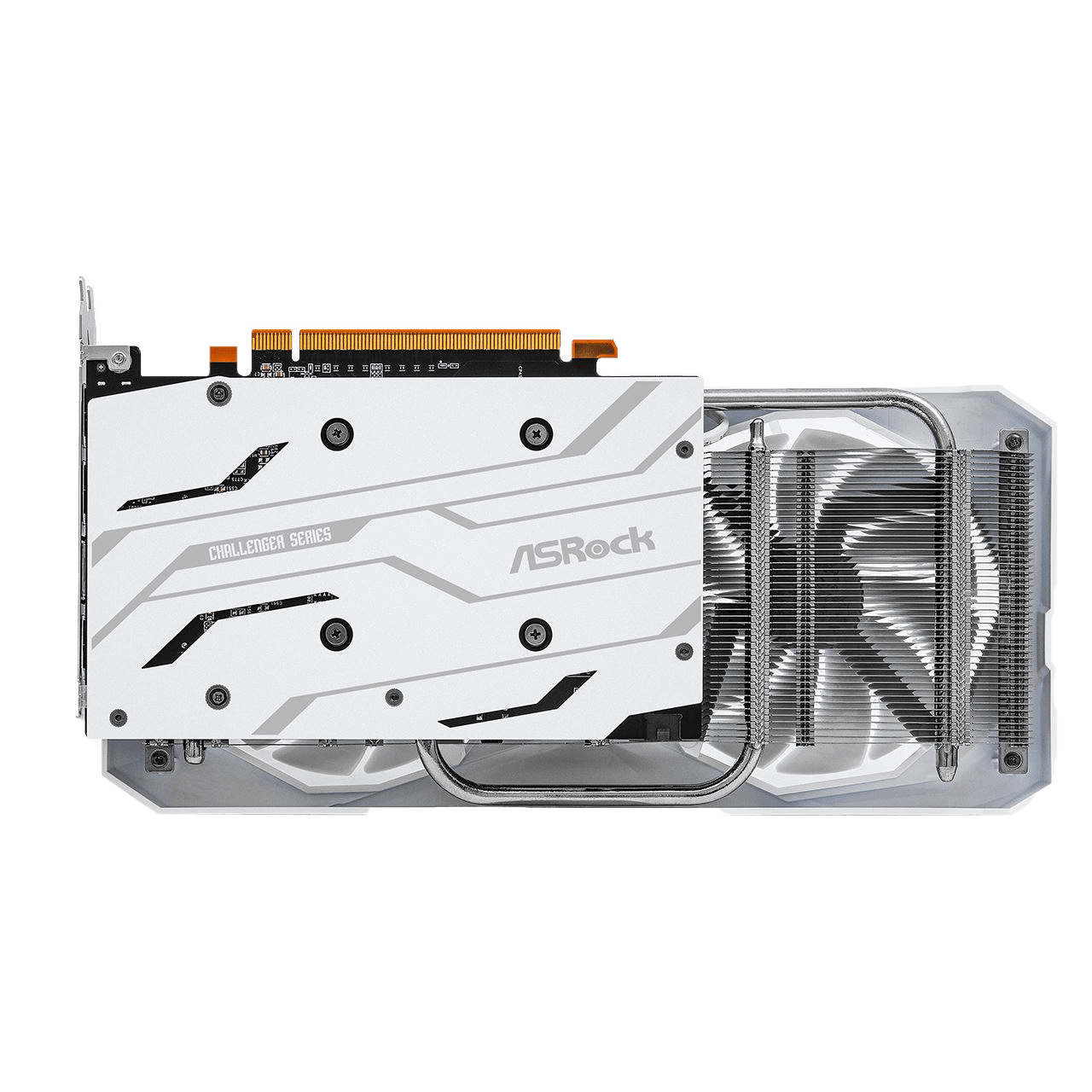 🇩🇪 8GB ASRock Radeon RX 6600 Challenger White Active PCIe 4.0 x16 (x8) (Retail) product image (3)