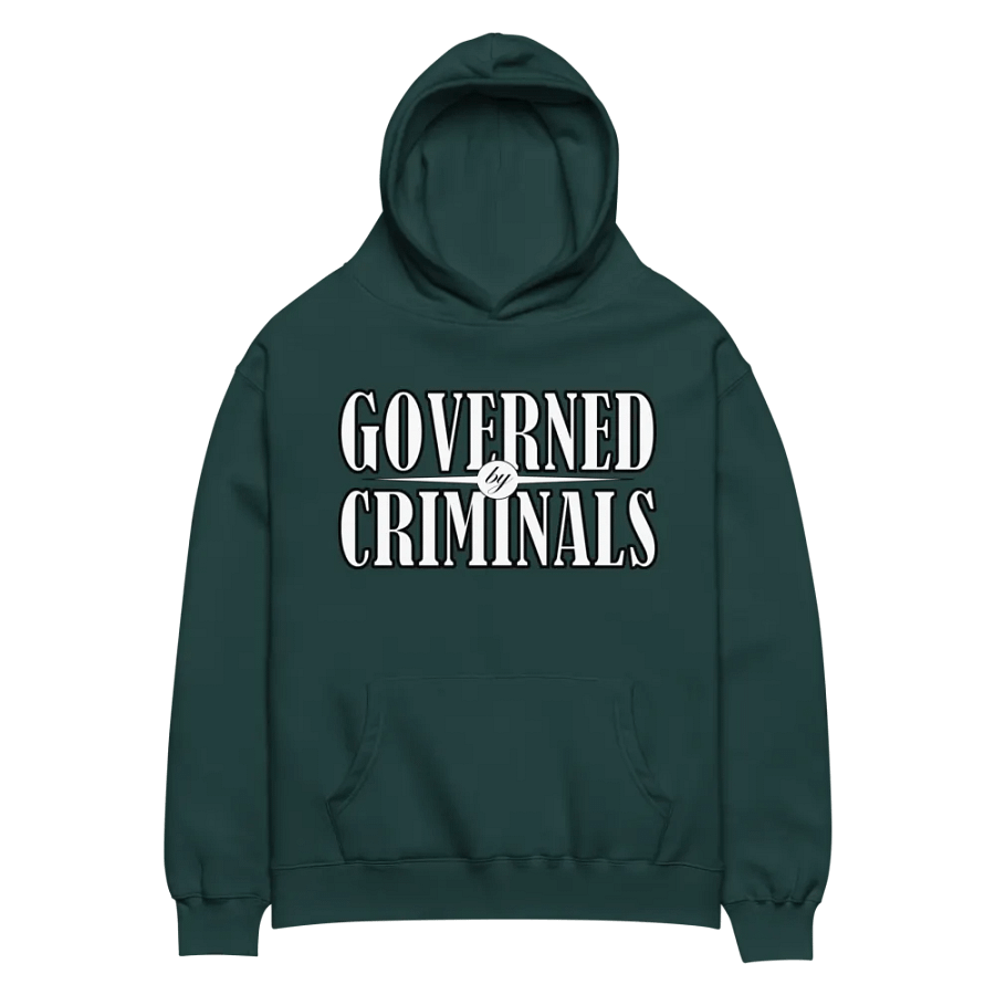 Governed By Criminals - Unisex Premium Oversized Hoodie product image (8)