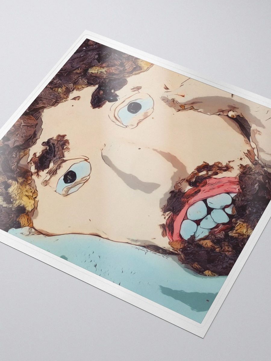 Cursed bob sticker product image (3)
