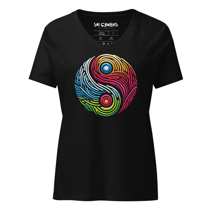 Harmony in Motion V-Neck Tee product image (1)