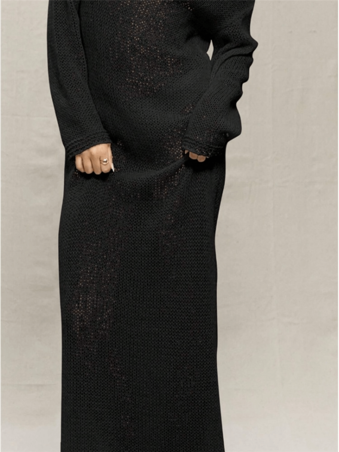 Knit maxi dress product image (6)