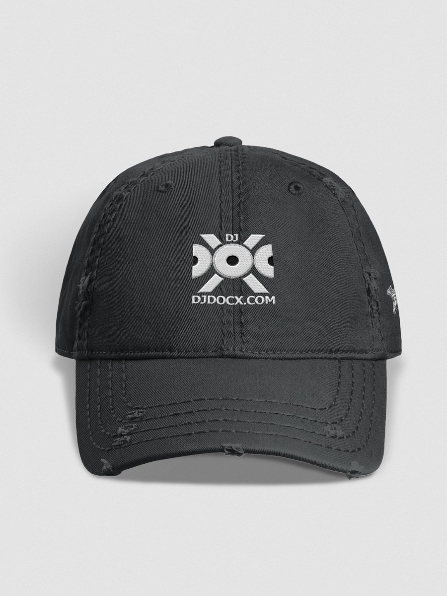 DJDocX Black And White Edition Hat product image (1)