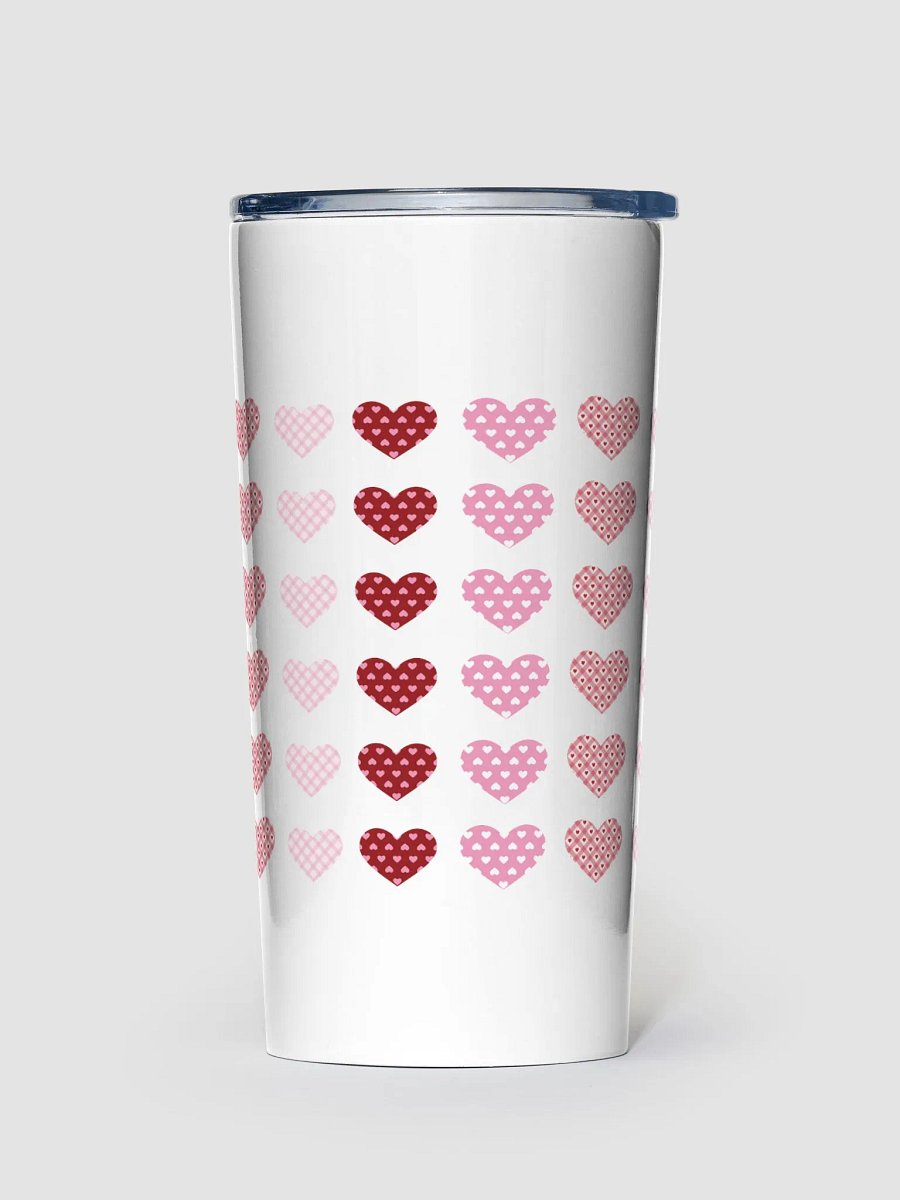 Heartfelt Symmetry Stainless Steel Tumbler product image (1)