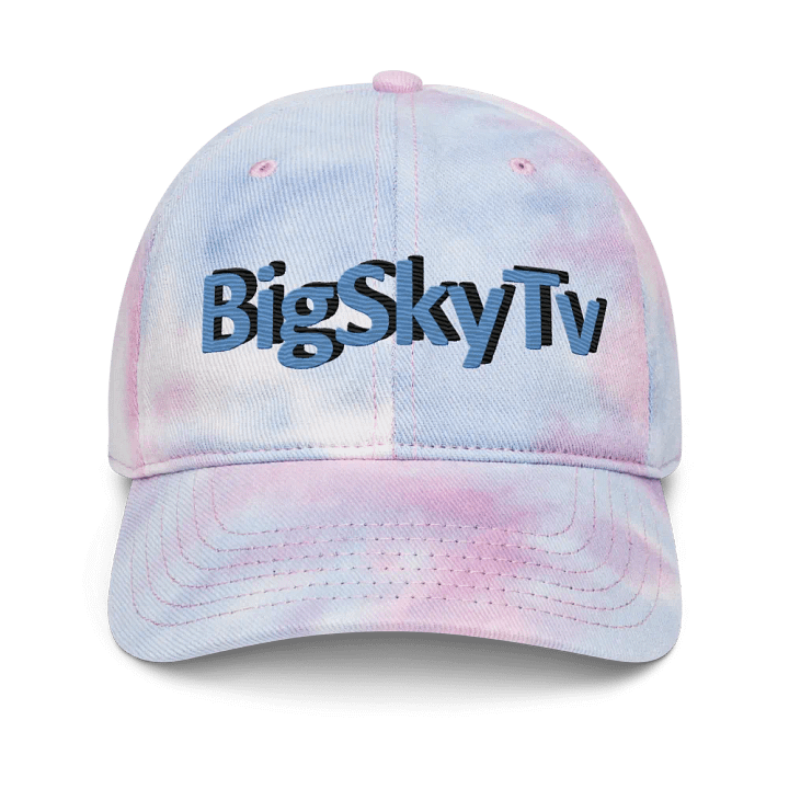 Tie-dye hat product image (1)