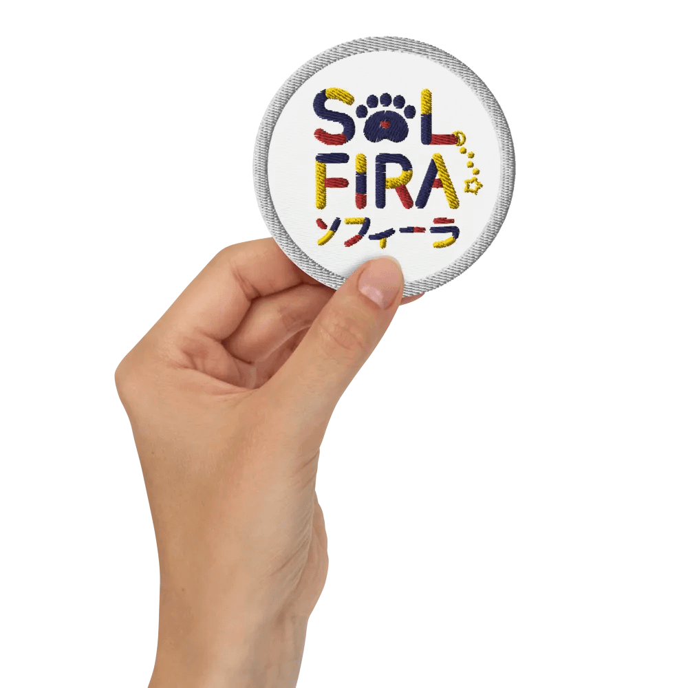 Logo Patch (Embroidered) product image (3)