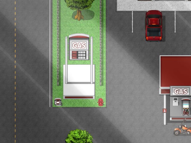 KR Transportation Station ~ Cars, Trucks and Gas Tileset for RPGs product image (3)