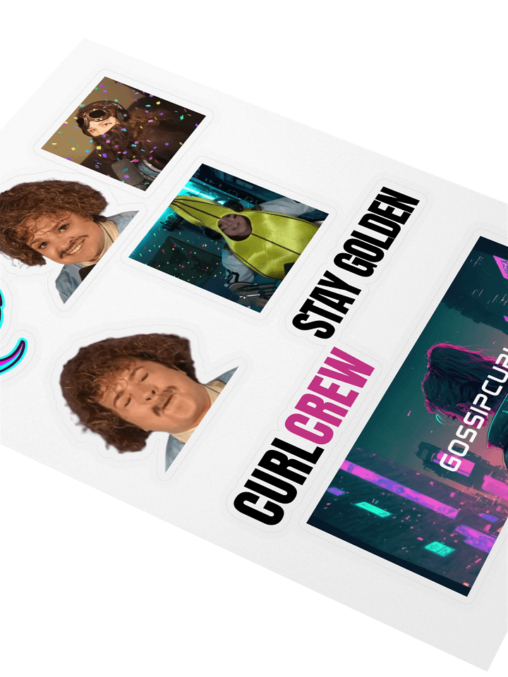 Gossip Stickers product image (2)