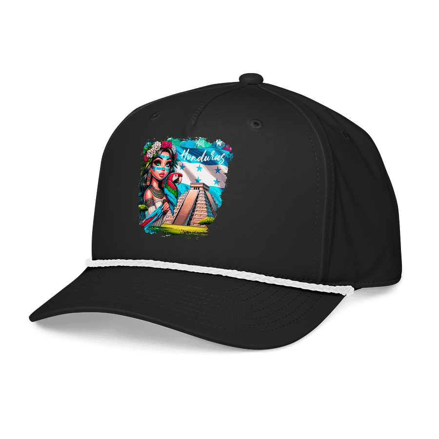 Honduran Paradise Five-Panel Cap product image (3)
