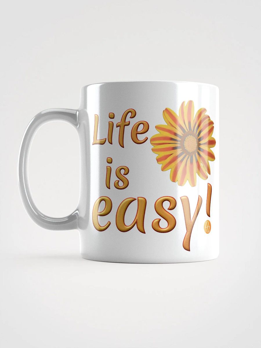 Life Is Easy - White Mug product image (16)
