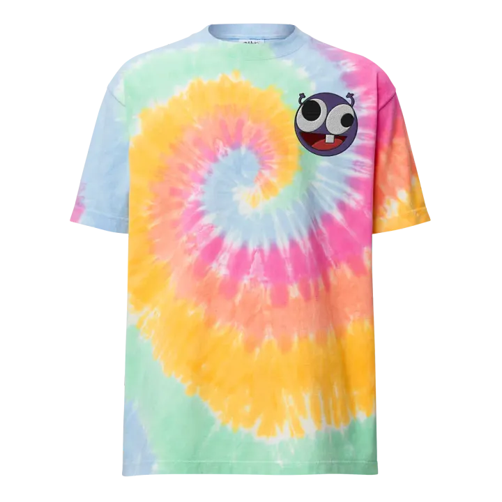 DerpBall Oversized Tie-Dye Shirt product image (2)