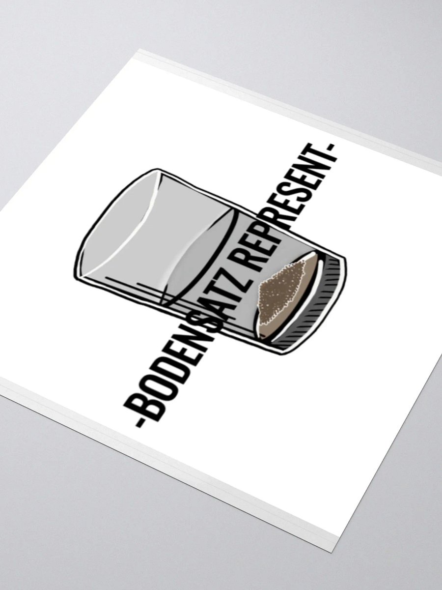 BODENSATZ | REPRESENT, Sticker product image (3)