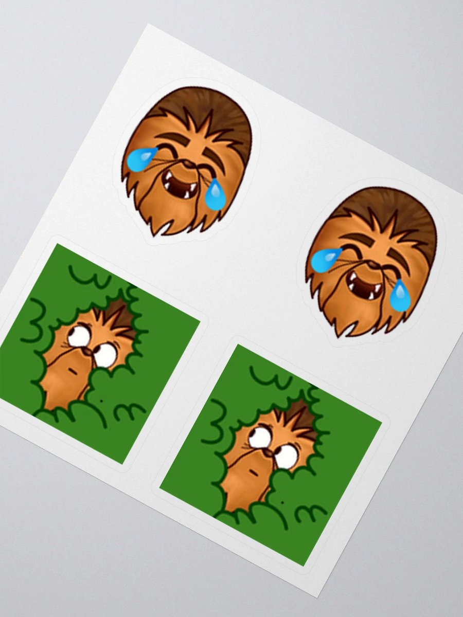 Emote Stickers product image (2)