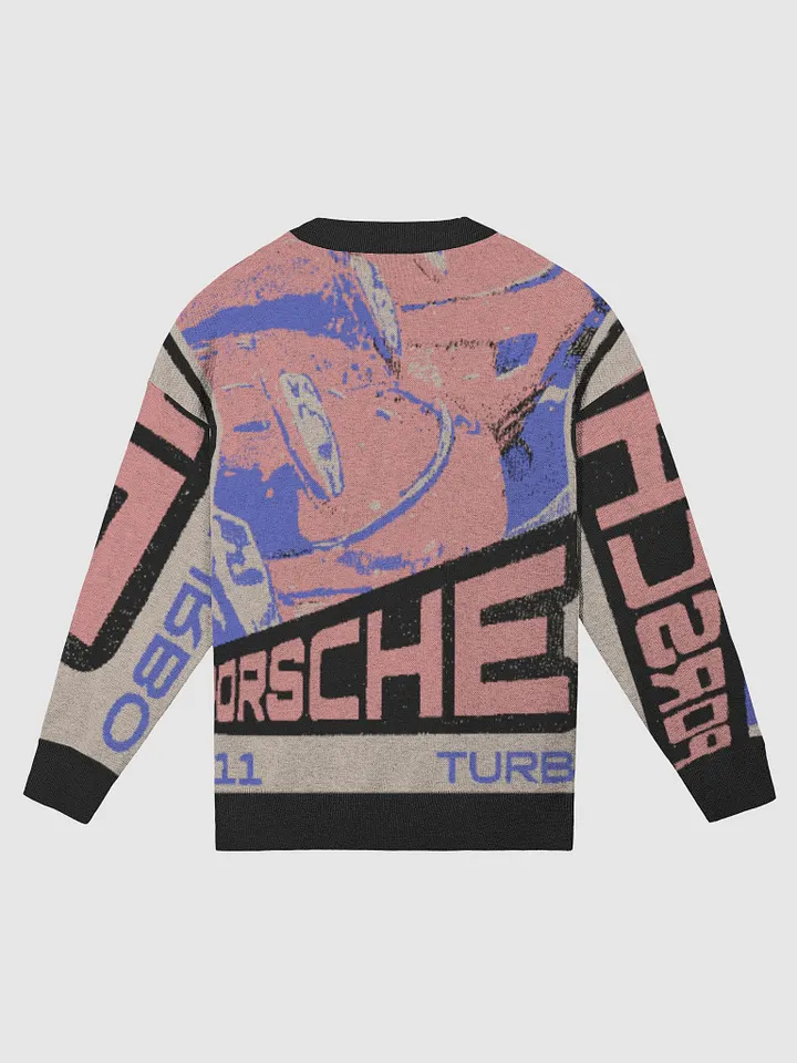 Porsche 911 Knit Sweater product image (6)