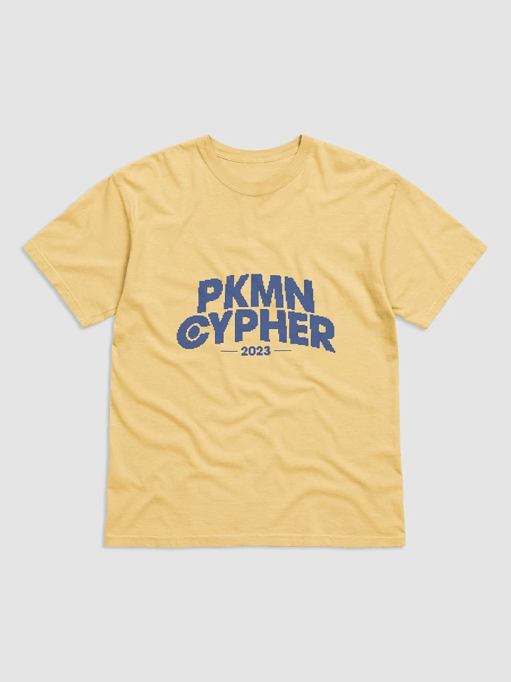 Cypher Logo T-Shirt (Blue Print) product image (1)