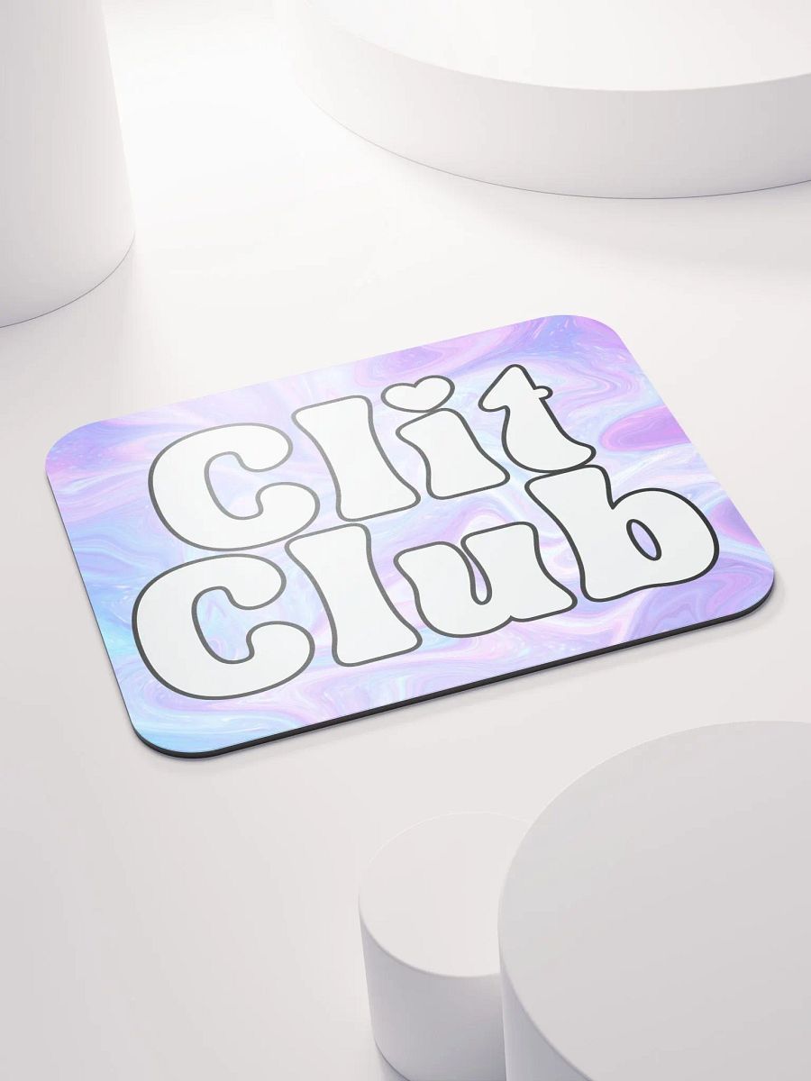 Clit Club Mouse Pad product image (5)