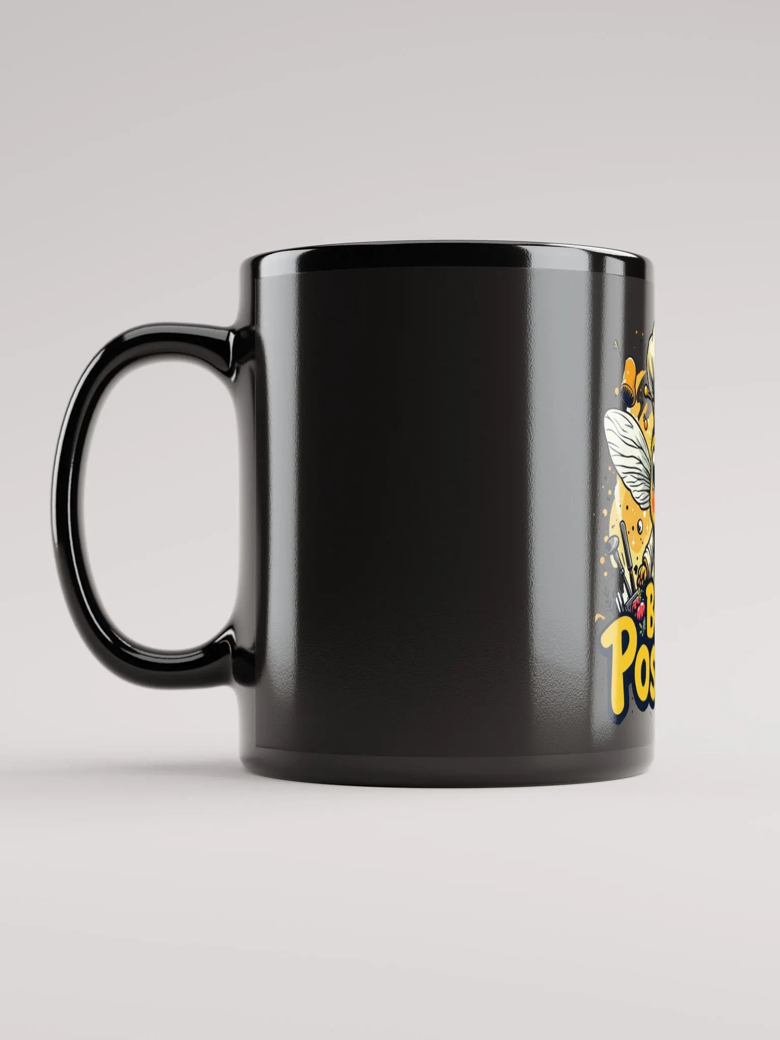 Bee Positive Chef's Mug product image (12)