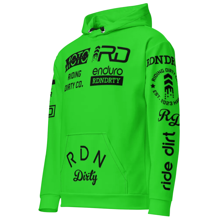 Factory Hoodie (KAWASAKI) product image (3)