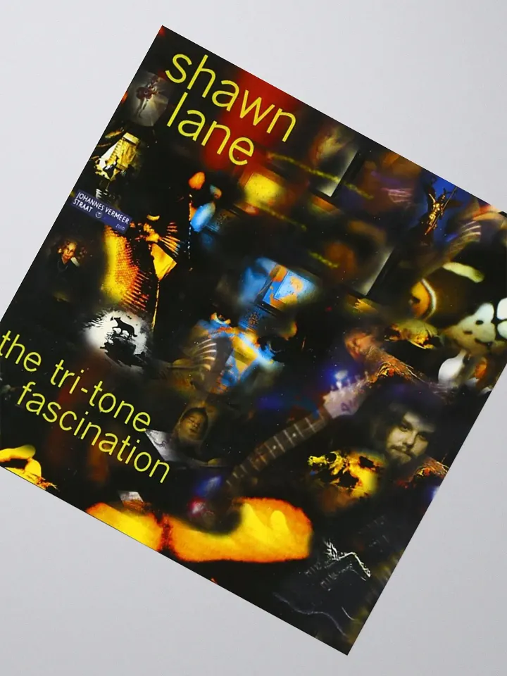 Tri-Tone Fascination Sticker Set product image (2)
