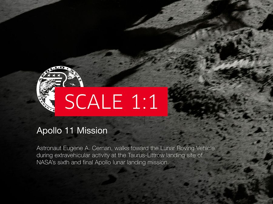 NASA Apollo 17: Astronaut Eugene A. Cernan, Last astronaut on the Moon, 1972 — space poster, space art, photo poster, NASA print product image (6)