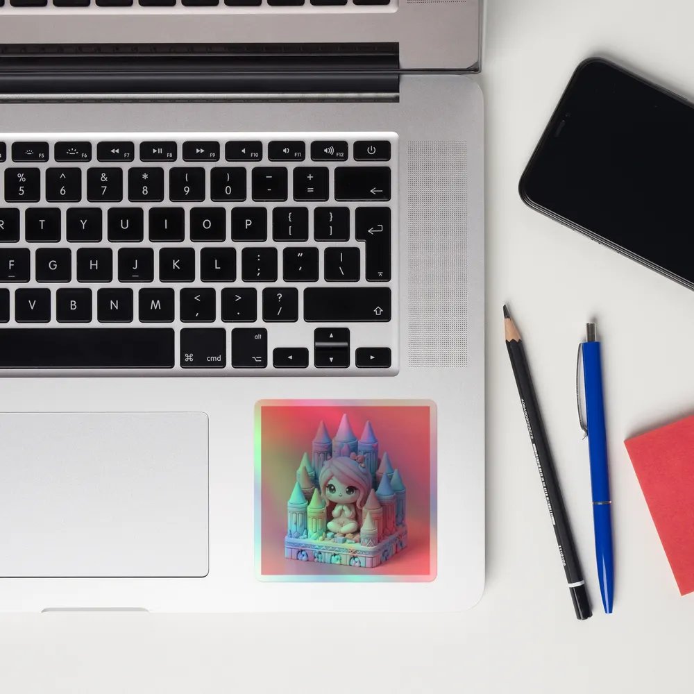 Crayon Castle Sticker product image (12)