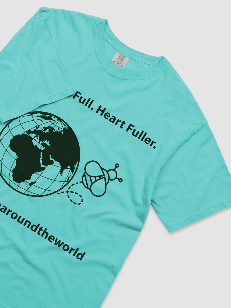 Passport Full. Heart Fuller. - T-Shirt product image (21)