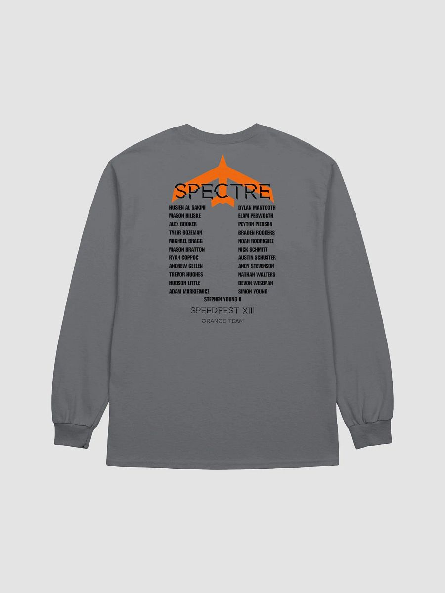 Team Spectre Long Sleeve Team T-Shirt - Gildan product image (3)