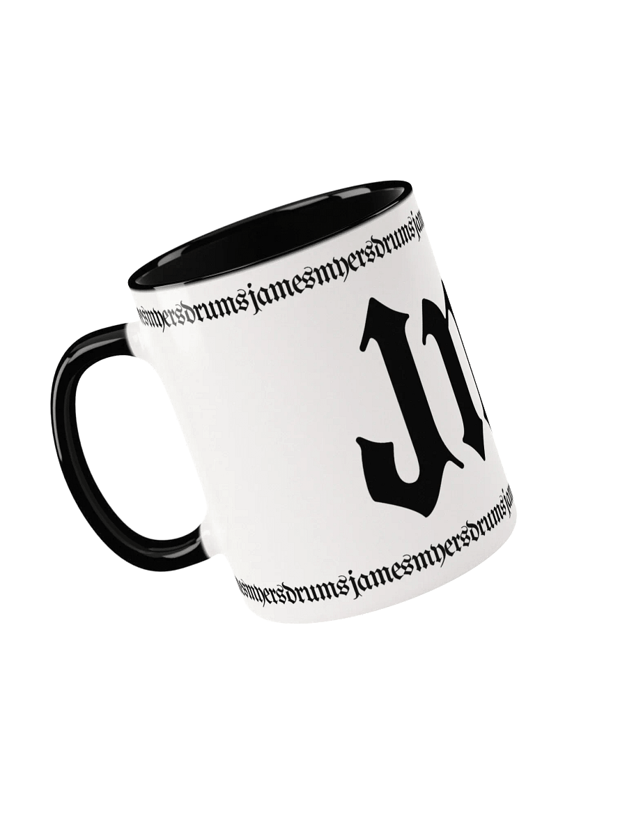 JM - The Beginning - Coffee Cup - White product image (6)