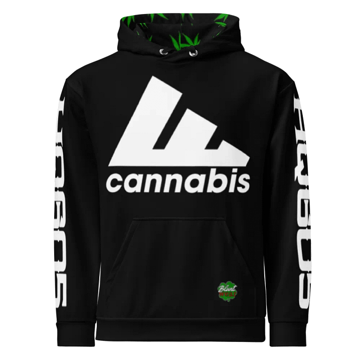 Hemp Quarters Cannabis/FAFO Hoodie product image (1)