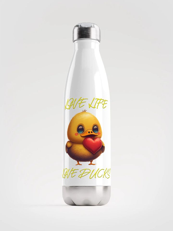 Love Ducks Water Bottle (Stainless Steel) product image (1)