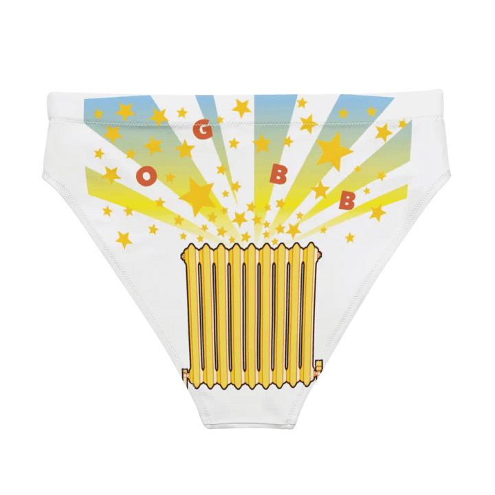 Cosmic Radiation - All-Over Print Recycled High Waisted Bikini Bottom product image (2)