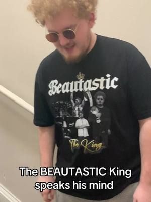 The BEAUTASTIC King speaks his mind to the BBCER’s #berwynboysclash #BBC #Beautastic 