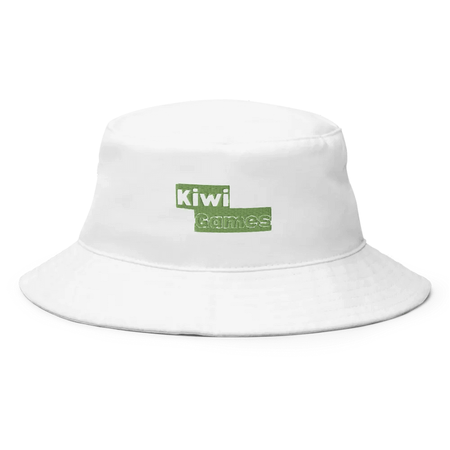 Kiwi Games Signature Bucket Hat product image (1)