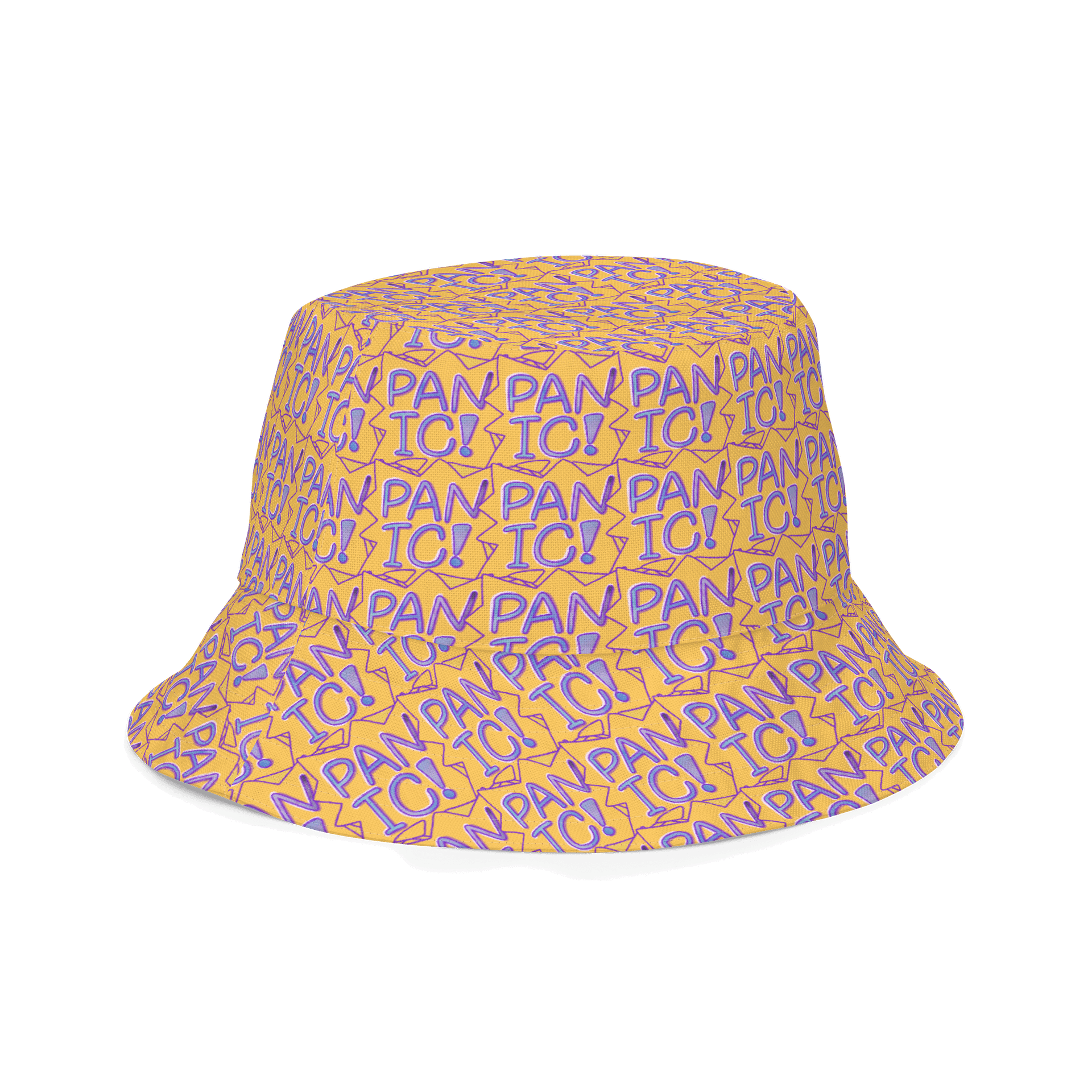 Panic Reversible Bucket Hat product image (3)