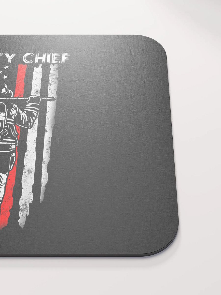 Deputy Chief Fire Dept - Mouse Pad product image (5)